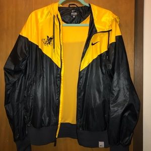 University of Iowa windbreaker